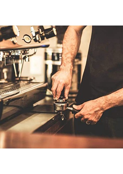 Ceviz Saplı Kahve Sabotajı 51MM, Espresso El Sabotajı 51MM, 304 Paslanmaz Çelik Matlı Espresso Kahve Sabotajı (Yurt Dışından)