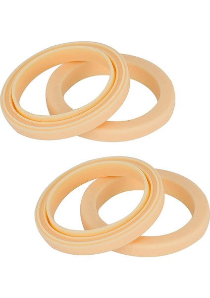 54MM Silikon Buhar Halkası, Espresso Makinesi Için 4 Paket Grup Başlığı Contası 878/870/860/840/810/500/450/ Sage 500/870 (Yurt Dışından)