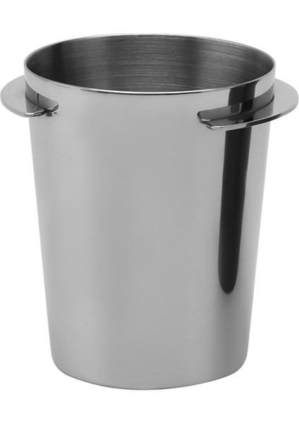 51MM Kahve Dozaj Fincan Koklama Kupa Espresso Makinesi Için Aşınmaya Dayanıklı Paslanmaz Çelik Kahve Dozaj Fincan Gümüş (Yurt Dışından)