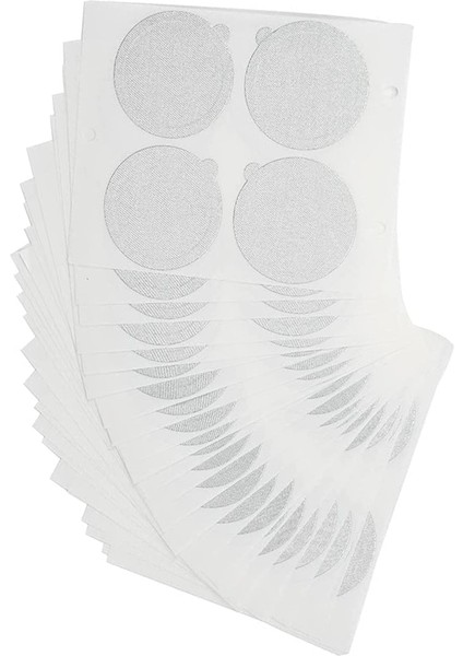 100 Adet Yapışkanlı Alüminyum Folyo Kapakları Mühürler Çıkartmalar Dolum Için Tek Kullanımlık Boş Kahve Pod Yeniden Kullanılabilir Kapak 37MM (Yurt Dışından) modelleri