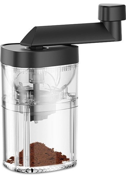 Manuel Kahve Öğütücü, Kahve Çekirdekleri ve Baharatlara Uygun Koni Değirmeni, Ayarlanabilir Espresso Öğütücü 25G Hazne (Yurt Dışından)