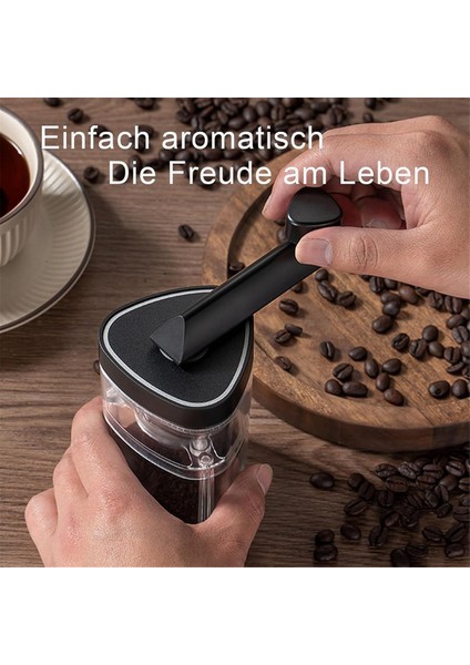Manuel Kahve Öğütücü, Kahve Çekirdekleri ve Baharatlara Uygun Koni Değirmeni, Ayarlanabilir Espresso Öğütücü 25G Hazne (Yurt Dışından) modelleri
