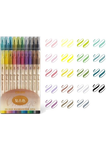 No.2 Tarzı 3 Adetlot Çift Kafa Fosforlu Kalem Mildliner Renk Floresan Sanat Kanca Hattı Işaretleyici Kalem Okul Ofis Sanat Kırtasiye Malzemeleri (Yurt Dışından) indirimleri