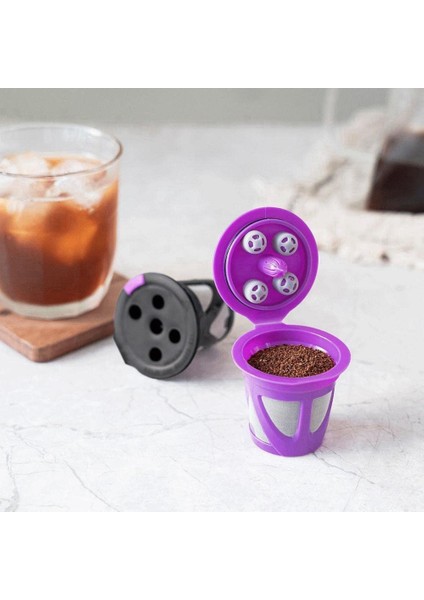 Kahve Kapsül Fincan K-K ve K Fincan Artı Kahve Makinesi Kahve Çelik Doldurulabilir R0J7 Filtre Kahve (Yurt Dışından) fırsatları