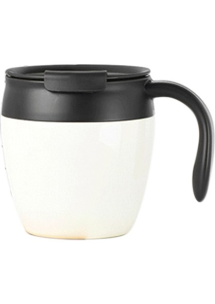 Erkek ve Kadın Iş Ofisi Paslanmaz Çelik Moda Basit Kahve Fincanı Isı Yalıtım Su Bardağı Beyaz (Yurt Dışından) fiyatları