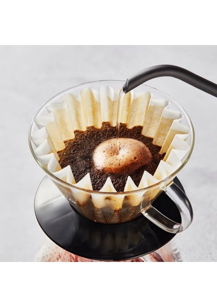 200 Adet Kahve Filtre Kağıdı Damla Filtre Kağıdı Kek Kase Filtre Bardak Yağ Geçirmez Cupcake Liner Kek Kabı () (Yurt Dışından)