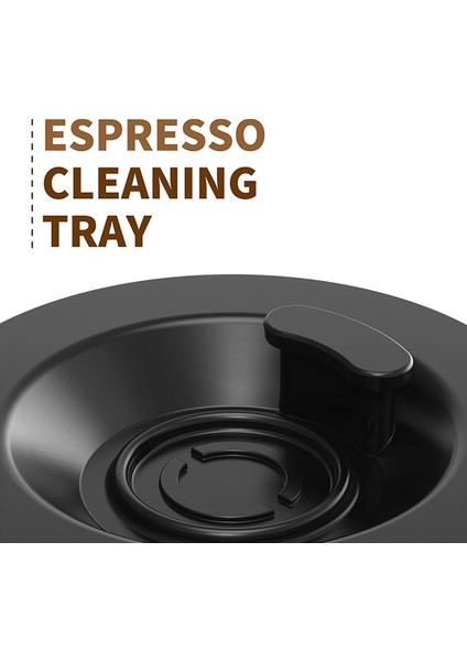 2 Paket Espresso Temizleme Diski, Espresso Makinesi 9 Serisi Için Uygun, 58MM Espresso Makinesi Aksesuar Contası (Yurt Dışından) fırsatları