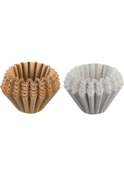 200 Adet Kahve Filtre Kağıdı Damla Filtre Kağıdı Kek Kase Filtre Bardak Yağ Geçirmez Cupcake Liner Kek Kabı () (Yurt Dışından) modelleri