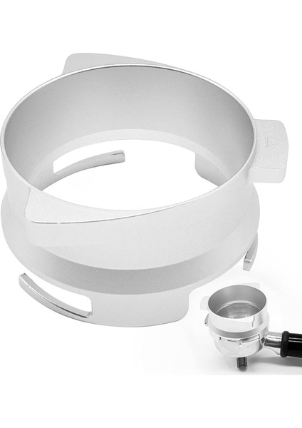 Espresso Dozajlama Hunisi, 54MM Portafiltreye Uyumlu Alüminyum Metal Barista Kahve Dozajlama Hunisi - Siyah (Yurt Dışından) modelleri