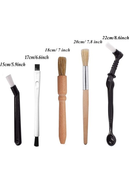 Kahve Fırça Seti Espresso Fırça Seti, Ahşap Kahve Öğütücü Makinesi Temizleme Fırçası ve Kahve Makinesi Için Espresso Fırçası (Yurt Dışından) fiyatları