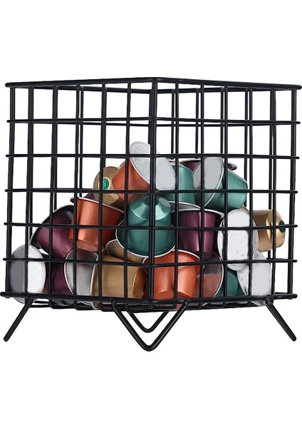 1 Kahve Pod Tutucusu, Kapasite K Bardak Tutucusu ve Kahve Istasyonu Düzenleyicisi Için Kahve Saklama Düzenleyicisi (Yurt Dışından)