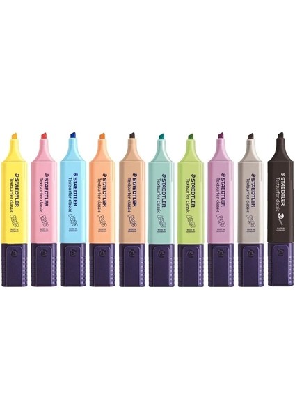 Siyah Stil Taedtler Pastel Renk Fosforlu Kalem Kalem Hattı Vintage Marker Liner Vurgulama Kağıt Faks Çizim Ofis Okul A6112 (Yurt Dışından) fiyatları