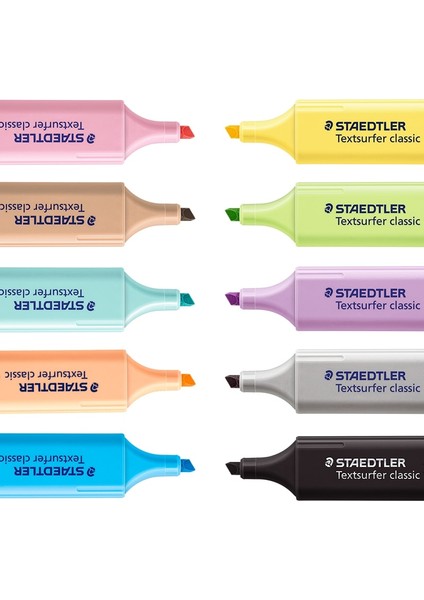 Siyah Stil Taedtler Pastel Renk Fosforlu Kalem Kalem Hattı Vintage Marker Liner Vurgulama Kağıt Faks Çizim Ofis Okul A6112 (Yurt Dışından) fırsatları