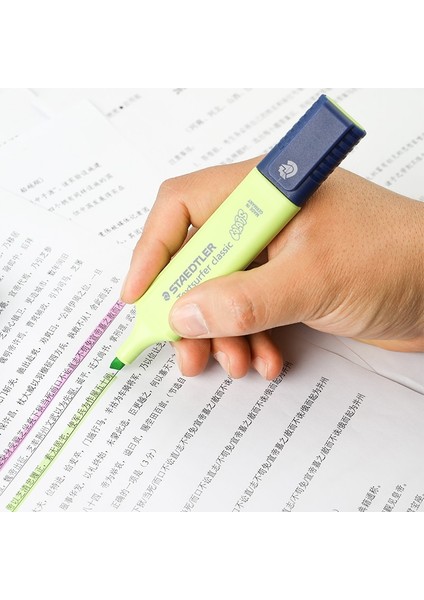Siyah Stil Taedtler Pastel Renk Fosforlu Kalem Kalem Hattı Vintage Marker Liner Vurgulama Kağıt Faks Çizim Ofis Okul A6112 (Yurt Dışından) indirimleri