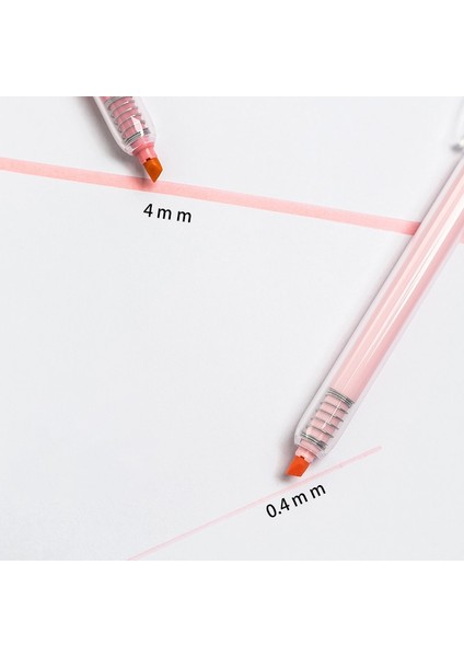 C Stili Et Çeşitli Pastel Renkler Fosforlu Keski Ucu Işaretleme Kalemi Okul Ofis Malzemeleri Kırtasiye (Yurt Dışından) fırsatları