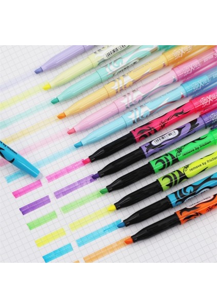 6 Pastel Renk Stili Pilot Sw-Fl Frixion Silinebilir Fosforlu Kalemler Yumuşak Açık Pastel Renk Normal Renkli Fosforlu Kalem Okul Çalışması 18 Renk Mevcuttur (Yurt Dışından) fırsatları