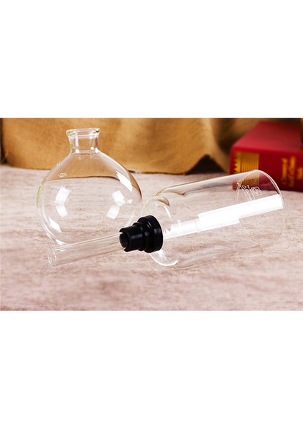 Kahve Sifonu Pot Aksesuarları -3/5 Fincan Yüksek Kaliteli Cam Sifon Vakum Pot Kahve Makinesi Parçaları Değiştirin (C) (Yurt Dışından)