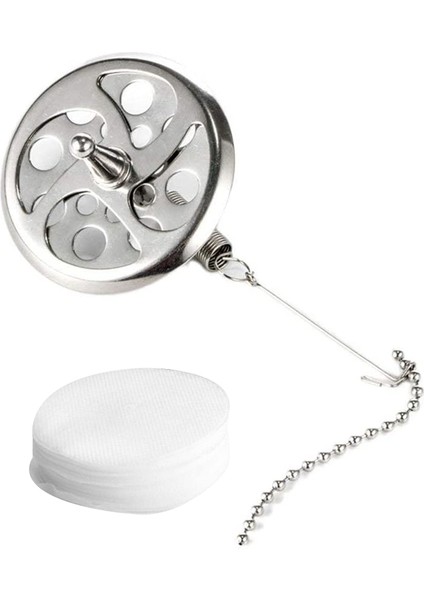 Sifon Kahve Filtreleri Kahve Filtresi Bezi Sifon Cezve Yeniden Kullanılabilir Sifon Tencere Aksesuarları Kurulumu Için Uygun (Yurt Dışından)