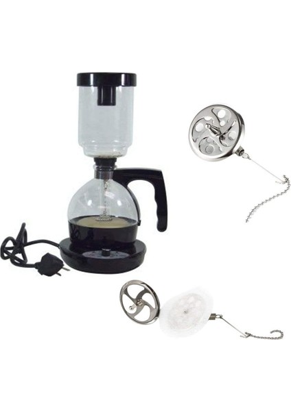 Sifon Kahve Filtreleri Kahve Filtresi Bezi Sifon Cezve Yeniden Kullanılabilir Sifon Tencere Aksesuarları Kurulumu Için Uygun (Yurt Dışından) modelleri