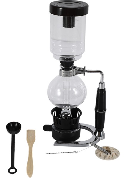 El Sifon Kahve Makinesi Pot Vakum Kahve Bira Sifonu Dayanıklı Isıya Dayanıklı Cam Kahve Makinesi Filtresi Ev Mutfak Kullanımı Için (Yurt Dışından)