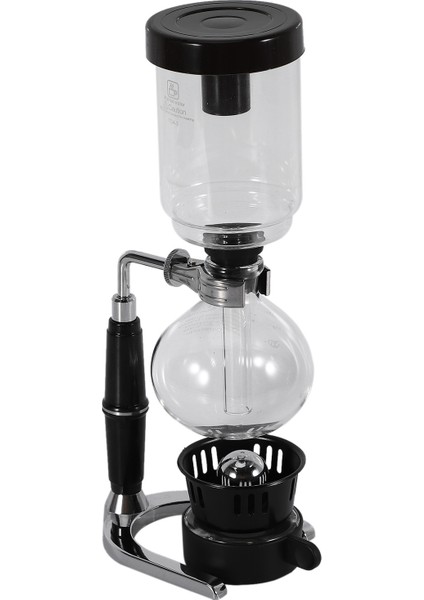 El Sifon Kahve Makinesi Pot Vakum Kahve Bira Sifonu Dayanıklı Isıya Dayanıklı Cam Kahve Makinesi Filtresi Ev Mutfak Kullanımı Için (Yurt Dışından)