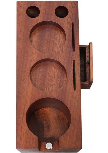 Kahve Sabotaj Tutucu, Destek Tabanı, Espresso Makinesi Aksesuarları Kahve Makinesi Için Espresso Sabotaj Mat Istasyonu 51-54MM (Yurt Dışından)