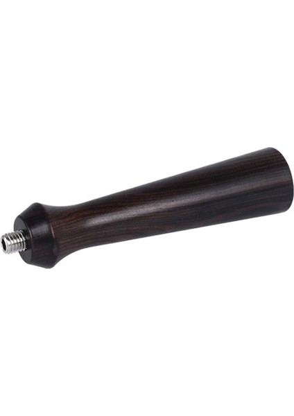 M10 Portafilter Kolu Espresso Kahve Makinesi Ahşap Saplı Kahve Makinesi Cafe Araçları Aksesuarları Barista, B (Yurt Dışından)