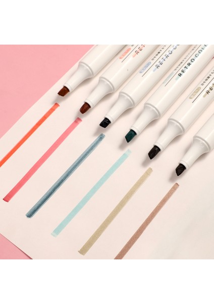 HP7251A HP7251B Stili Et Sevimli Morandi Fosforlu Kalem Yüksek Li Yaratıcılık Floresan Kalem Günlük Kalemler Marker Kalem Sanat Malzemeleri (Yurt Dışından) indirimleri