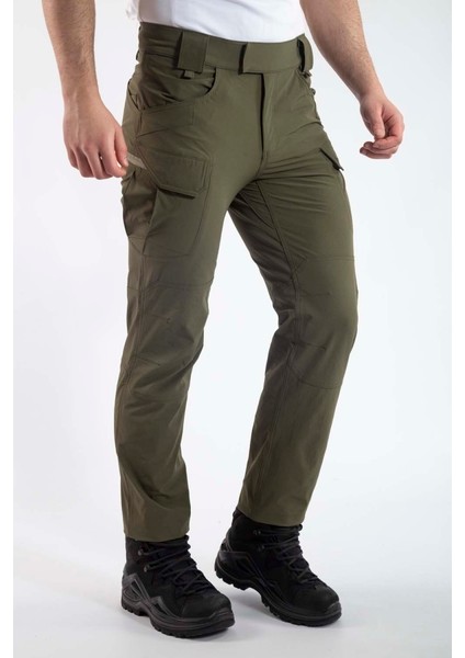 Outdoor Taktik Esnek Rahat Su Itici Erkek Pantolon TACFLEX11