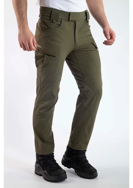 VAV Wear Outdoor Taktik Esnek Rahat Su Itici Erkek Pantolon TACFLEX11