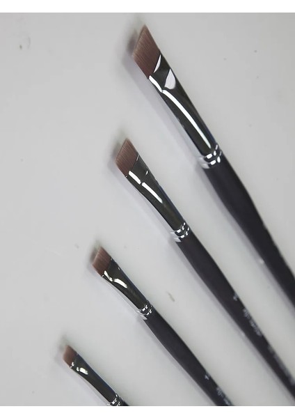 3700BRIGHT16 1 Adet Stil Artsecret Yeni Varış Parlak Yağ ve Akrilik Fırça Sentetik Saç Paslanmaz Çelik Yüksük Doğal Ahşap Çubuk Sanat Aracı Malzemeleri (Yurt Dışından) indirimleri