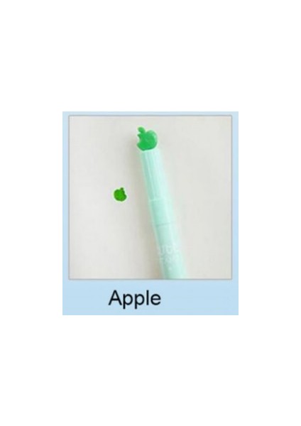 1 Adet Elma Tarzı 6 Adetlot Sevimli Şeker Renkli Fosforlu Kalemler Mürekkepler Damga Kalem Yaratıcı Işaretleyici Kalem Okul Malzemeleri Ofis Kırtasiye Çocuklar Için Hediyeler (Yurt Dışından)