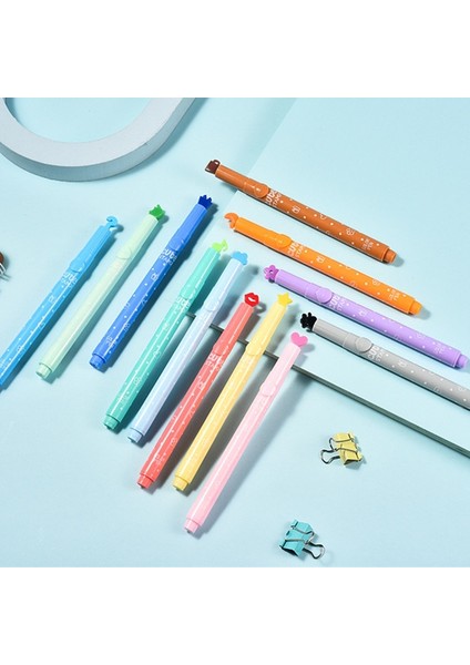 1 Adet Elma Tarzı 6 Adetlot Sevimli Şeker Renkli Fosforlu Kalemler Mürekkepler Damga Kalem Yaratıcı Işaretleyici Kalem Okul Malzemeleri Ofis Kırtasiye Çocuklar Için Hediyeler (Yurt Dışından) indirimleri
