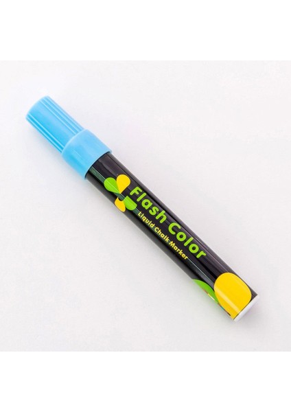 Mavi Stil Silinebilir Renkli Fosforlu Kalemler LED El Yazısı Floresan Kalem Karatahta Kalem Işaretleyici Yaratıcı Grafiti Boya Kalemi Okul Kırtasiye (Yurt Dışından)