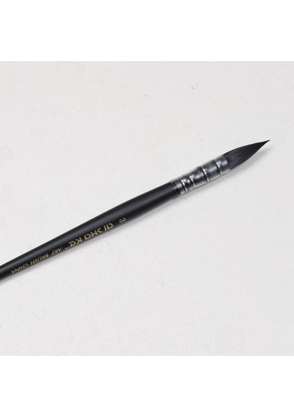 No.3 Tarzı Profesyonel Boyama Fırçası Ahşap Suluboya Fırçası Kalem Naylon Saç Akrilik Guaj Yağ Çizim Sanatçısı Fırçalar Sanat Malzemeleri (Yurt Dışından)