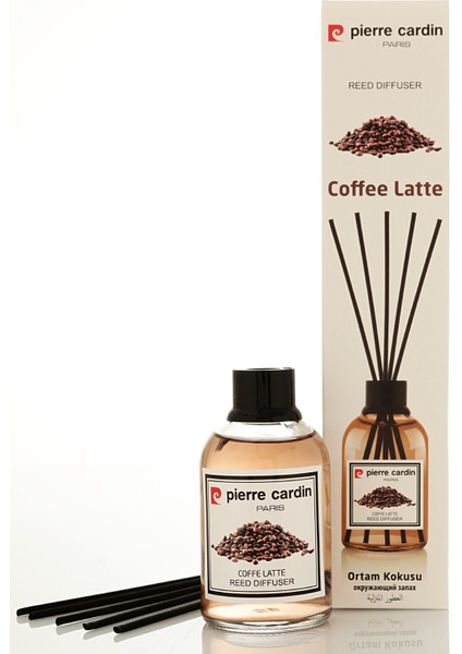 Reed Diffuser 110 ml - Coffe Latte - Sütlü Kahve Ortam Kokusu