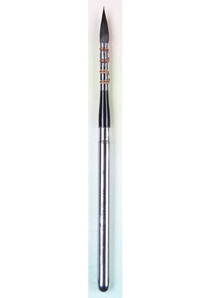 Size8 Tarzı Artsecret High Grade 872ROUND Katlanabilir Sanat Boyama Fırçaları Sincap Saç Ahşap Saplı Sanatsal Suluboya Çizim Için (Yurt Dışından)