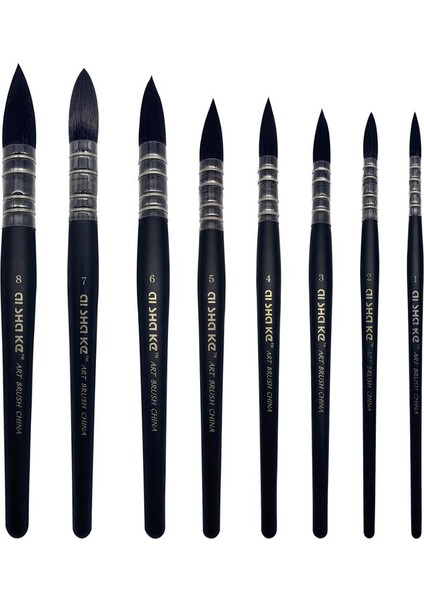 1 Numara Li 1 Adet Sanatçı Suluboya Fırçası Fırçalar Sanat Malzemeleri Için Sivri Boyama (Yurt Dışından) fırsatları