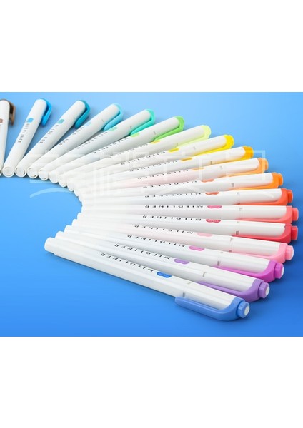 5 Renk Nc Stili 5 Renk Zebra Mıldlıner Fosforlu Kalem Seti Çift Kafa Hafif Astar Textmarker Öne Çıkanlar Okul Işaretleyicileri Wkt7 (5c Rc Nc) (Yurt Dışından)