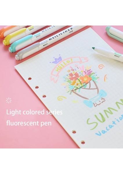 5 Adet-Set Tarzı Fosforlu Kalemler Pastel Işaretleyiciler Sanat Çizimi Için Çift Uçlu Floresan Kalem Doodling Işaretleme Okul Ofis Kırtasiye (Yurt Dışından) modelleri