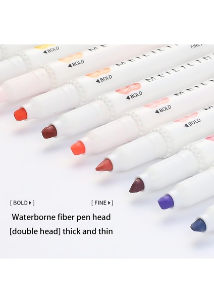 5 Adet-Set Tarzı Fosforlu Kalemler Pastel Işaretleyiciler Sanat Çizimi Için Çift Uçlu Floresan Kalem Doodling Işaretleme Okul Ofis Kırtasiye (Yurt Dışından) fırsatları