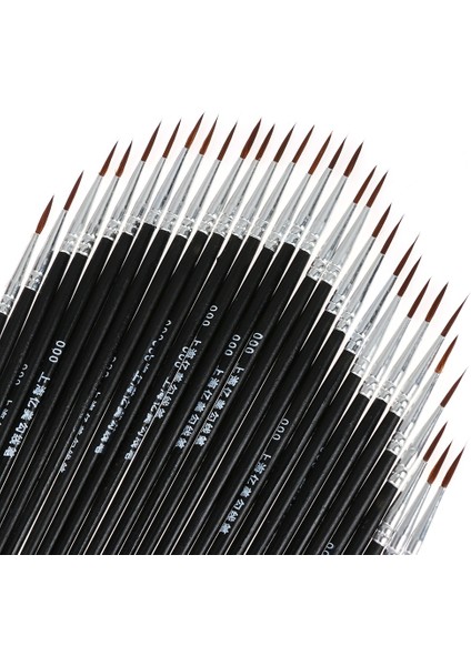 Kırmızı M Tarzı Et Ince El Boyalı Ince Kanca Çizgi Kalem Çizim Sanat Kalem Boya Fırçası Naylon Fırça Akrilik Boyama Kalem Sanat Malzemeleri (Yurt Dışından)