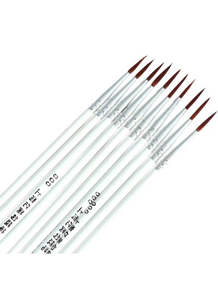 Kırmızı M Tarzı Et Ince El Boyalı Ince Kanca Çizgi Kalem Çizim Sanat Kalem Boya Fırçası Naylon Fırça Akrilik Boyama Kalem Sanat Malzemeleri (Yurt Dışından) fırsatları