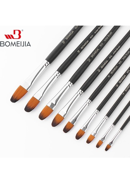 Açısal Fırça Stili Et Boya Fırçası Seti Yağlı Boya Fırçası Boyama Fırçası Suluboya, Yağ, Akrilik Fırça Peel Para Pintura Sanat Malzemeleri (Yurt Dışından)