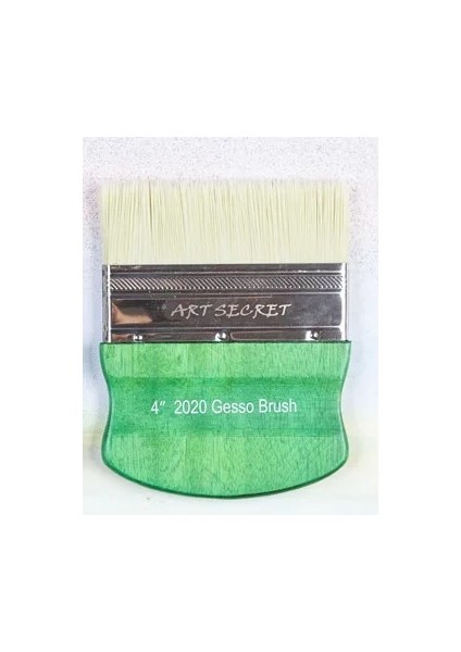 Boyut4 1 Adet Stil Artsecret Çok Amaçlı Gesso Bruynthetic Saç Ahşap Saplı Akrilik Suluboya Sanat Aracı Duvar Aquarelle Özel Boyama (Yurt Dışından)