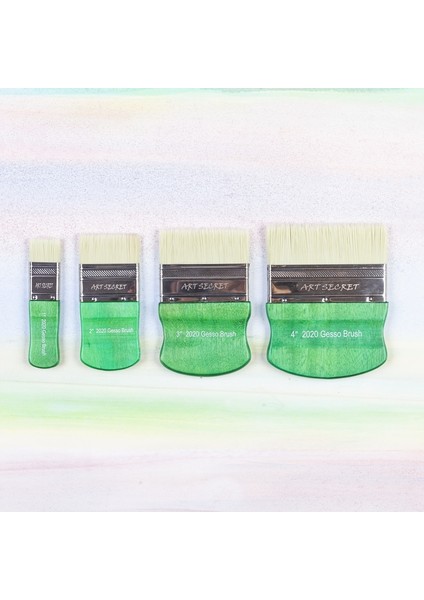 Boyut4 1 Adet Stil Artsecret Çok Amaçlı Gesso Bruynthetic Saç Ahşap Saplı Akrilik Suluboya Sanat Aracı Duvar Aquarelle Özel Boyama (Yurt Dışından) fiyatları