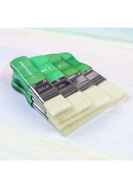 Boyut4 1 Adet Stil Artsecret Çok Amaçlı Gesso Bruynthetic Saç Ahşap Saplı Akrilik Suluboya Sanat Aracı Duvar Aquarelle Özel Boyama (Yurt Dışından) indirimleri