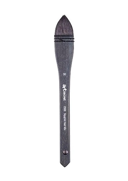 SIZE30 1 Adet Tarzı Artsecret Free-G Suluboya-Bruquirrel Saç Karışımı Ahşap Saplı Boya Fırçası Sanat Malzemeleri (Yurt Dışından)