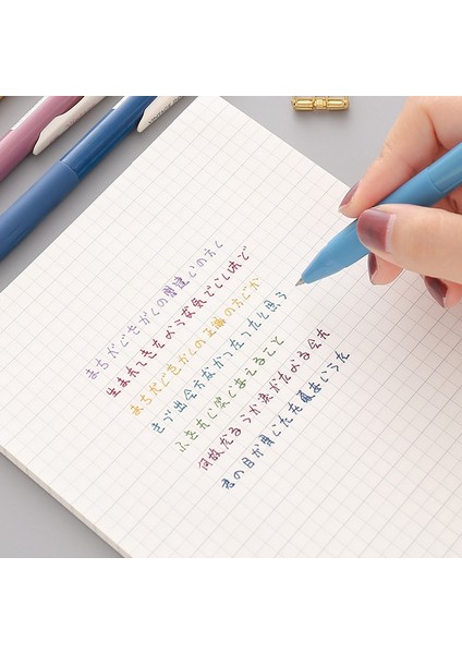 Turuncu Tarzı Skysonıc Yeni Varış Ack Morandolor Serisi Renkli Jel Kalem Dıy Grafiti Cetvel Kalemi Işaretleyici Kalem Okul Kırtasiye (Yurt Dışından) fırsatları