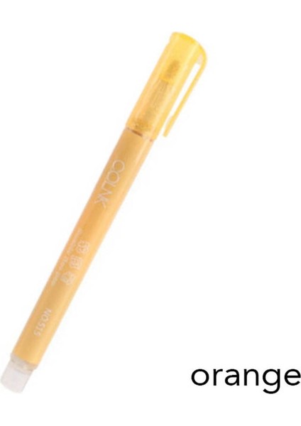 Turuncu Tarzı Olor Anahat Çift Çizgi Kalem Flaş Işaretleyici Kalem Scrapbooking Boyama Fosforlu Kalemler Ofis Kırtasiye Malzemeleri (Yurt Dışından)